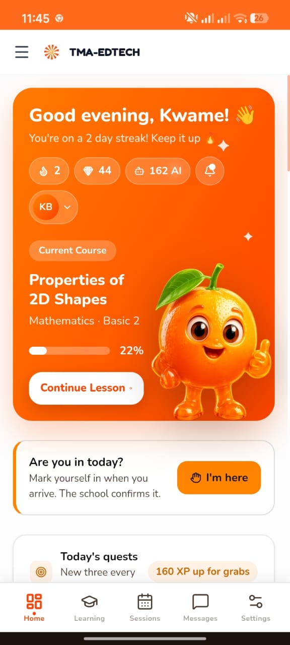 Students Mobile App